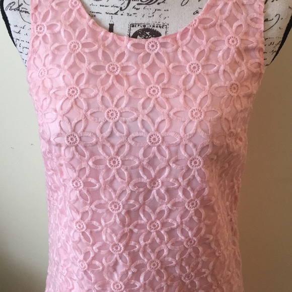 Loft floral pink dress - Picture 2 of 7